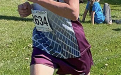 Rinehart qualifies for cross country state meet